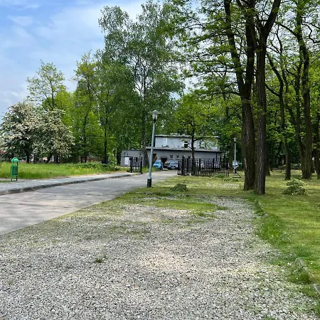 Ferienwohnung Mieszkaj U Marty Jaworzno Exterior foto