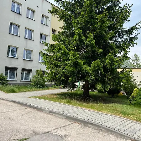 Ferienwohnung Mieszkaj U Marty Jaworzno Exterior foto