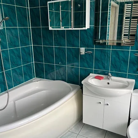Ferienwohnung Mieszkaj U Marty Jaworzno Exterior foto